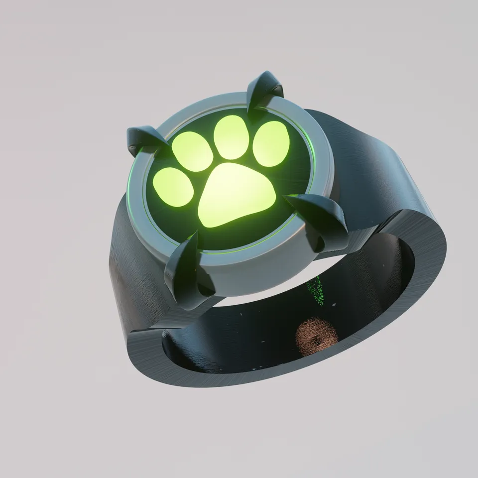 Chat Noit Ring by Marcos Thimmig | Download free STL model | Printables.com