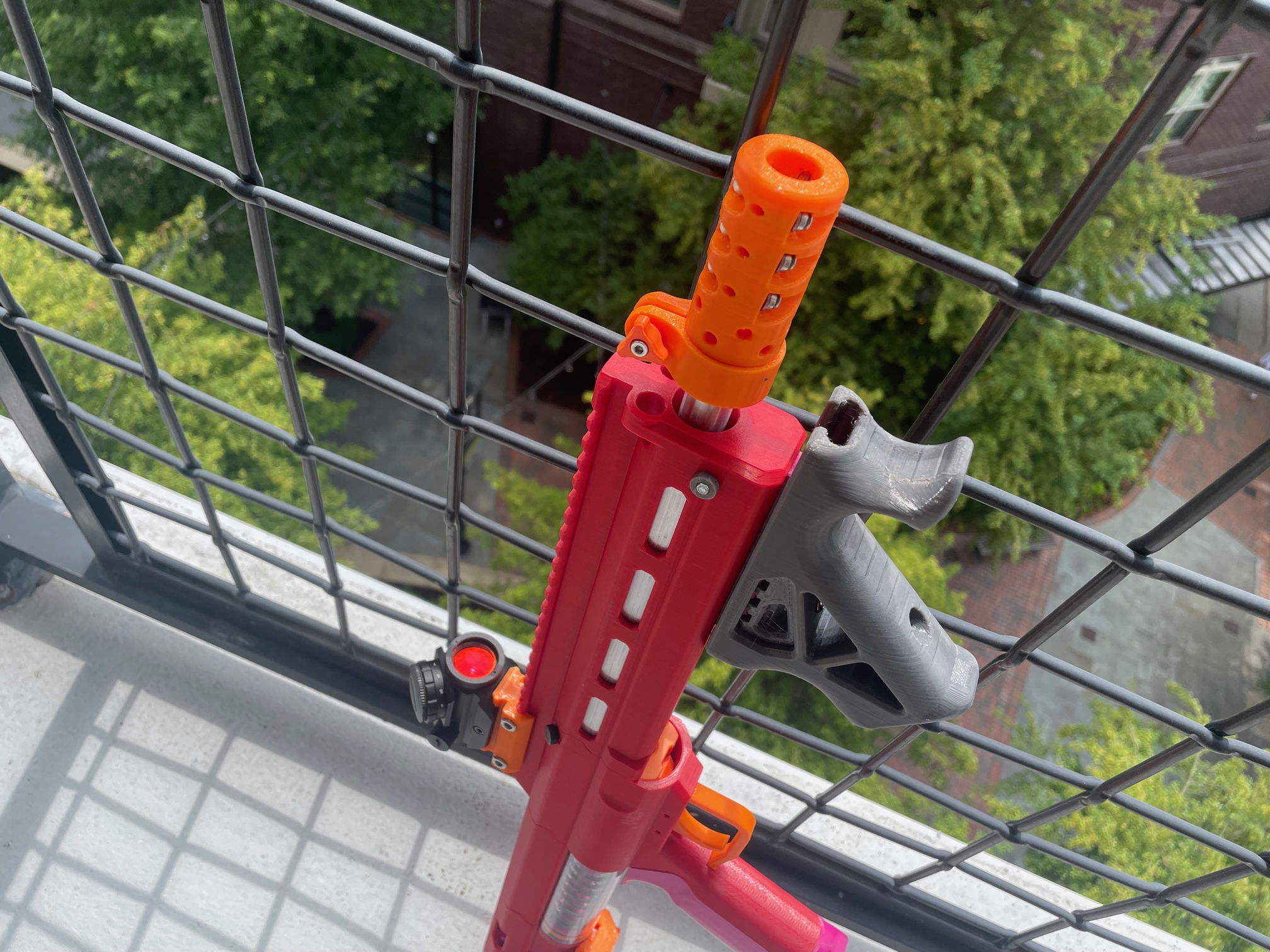 Twist Clamp 3-Inline BCAR (5/8" to 16mm)