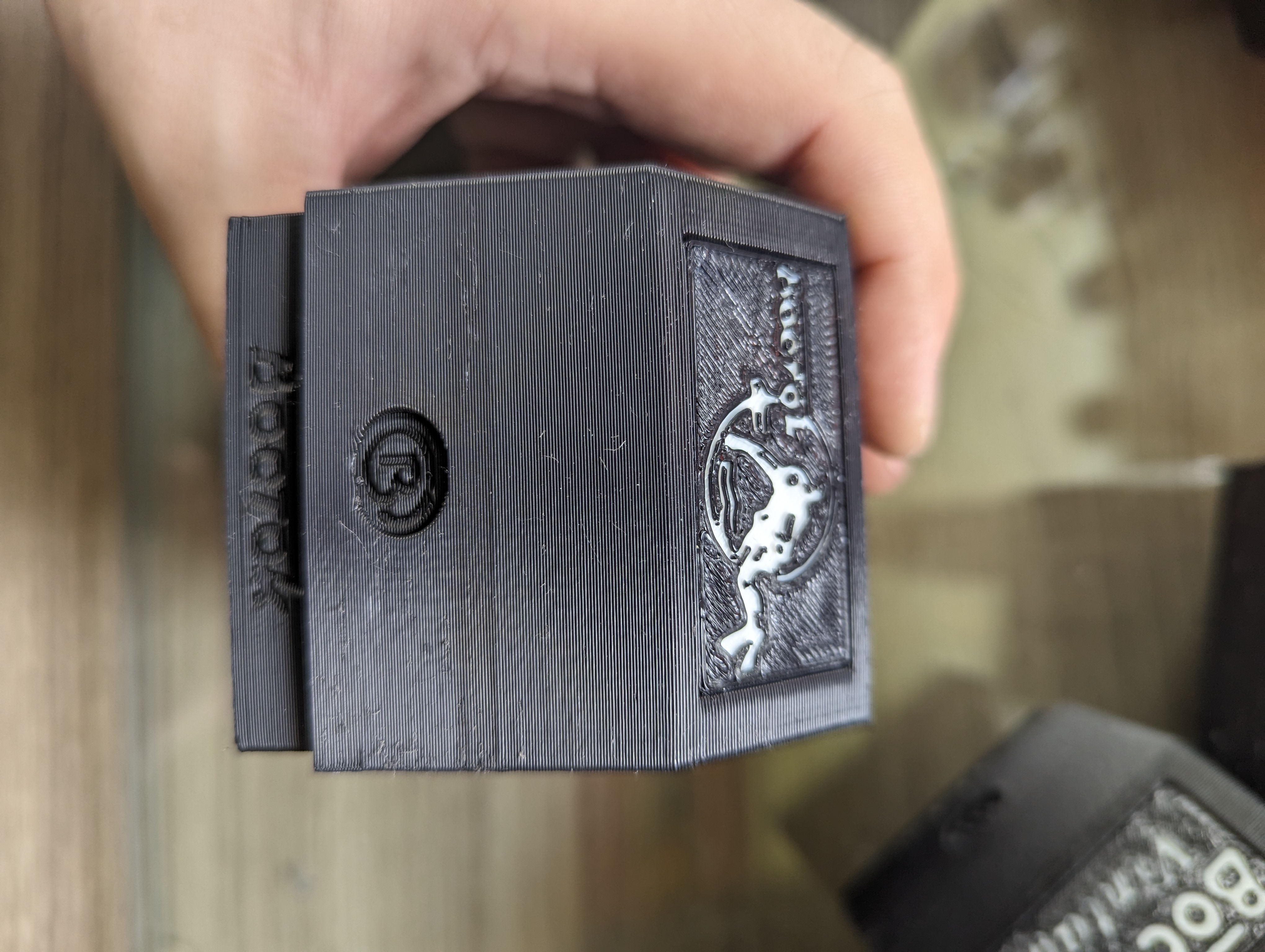 Miniatura 3 do modelo 3D Watch box case and display