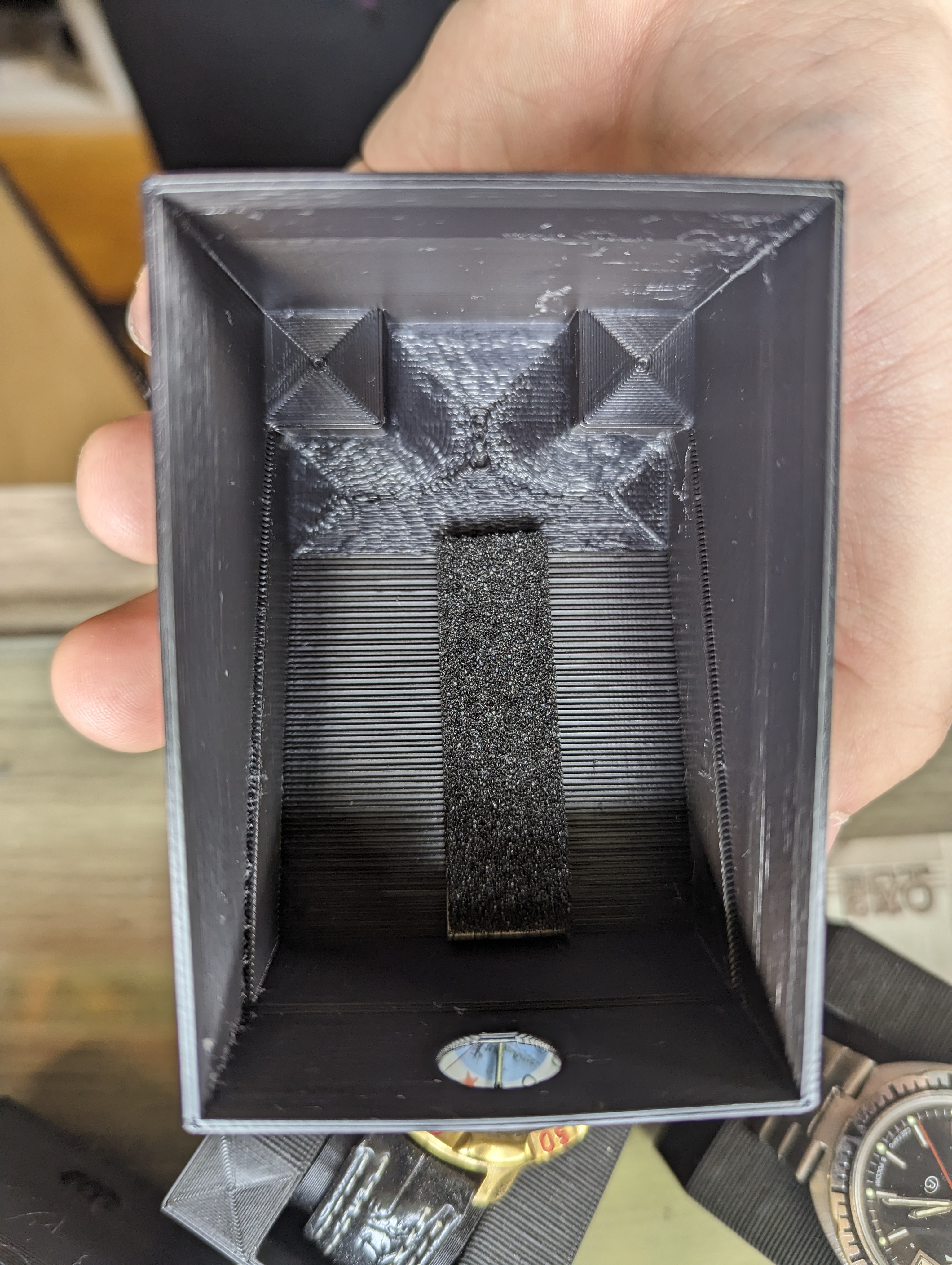 Miniatura 5 do modelo 3D Watch box case and display