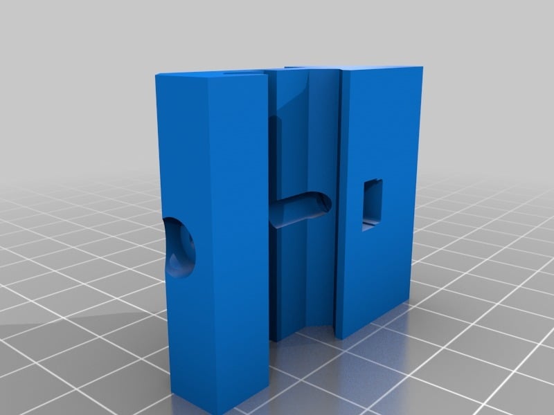 45 degree angled picatinny rail adapter