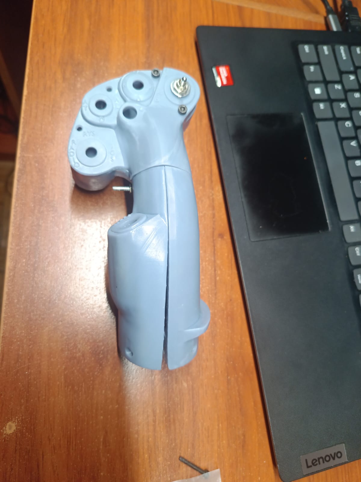 Miniatura 18 do modelo 3D AH64 Apache Cyclic Grip