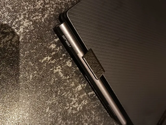 ROG Flow X13 Stylus holder