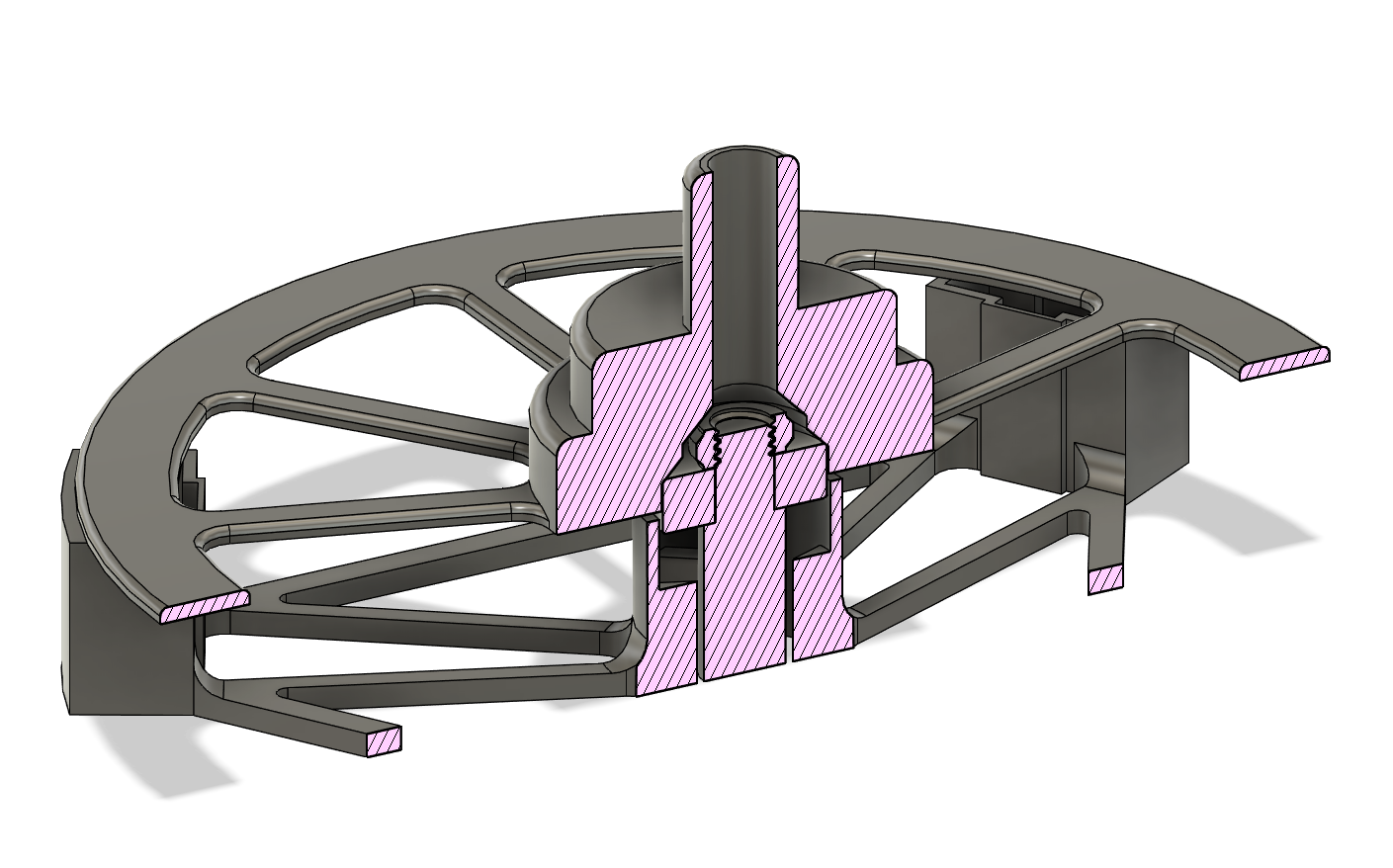 Flsun SR (Super Racer) horizontal spool holder by Oleksii Zelivianskyi ...