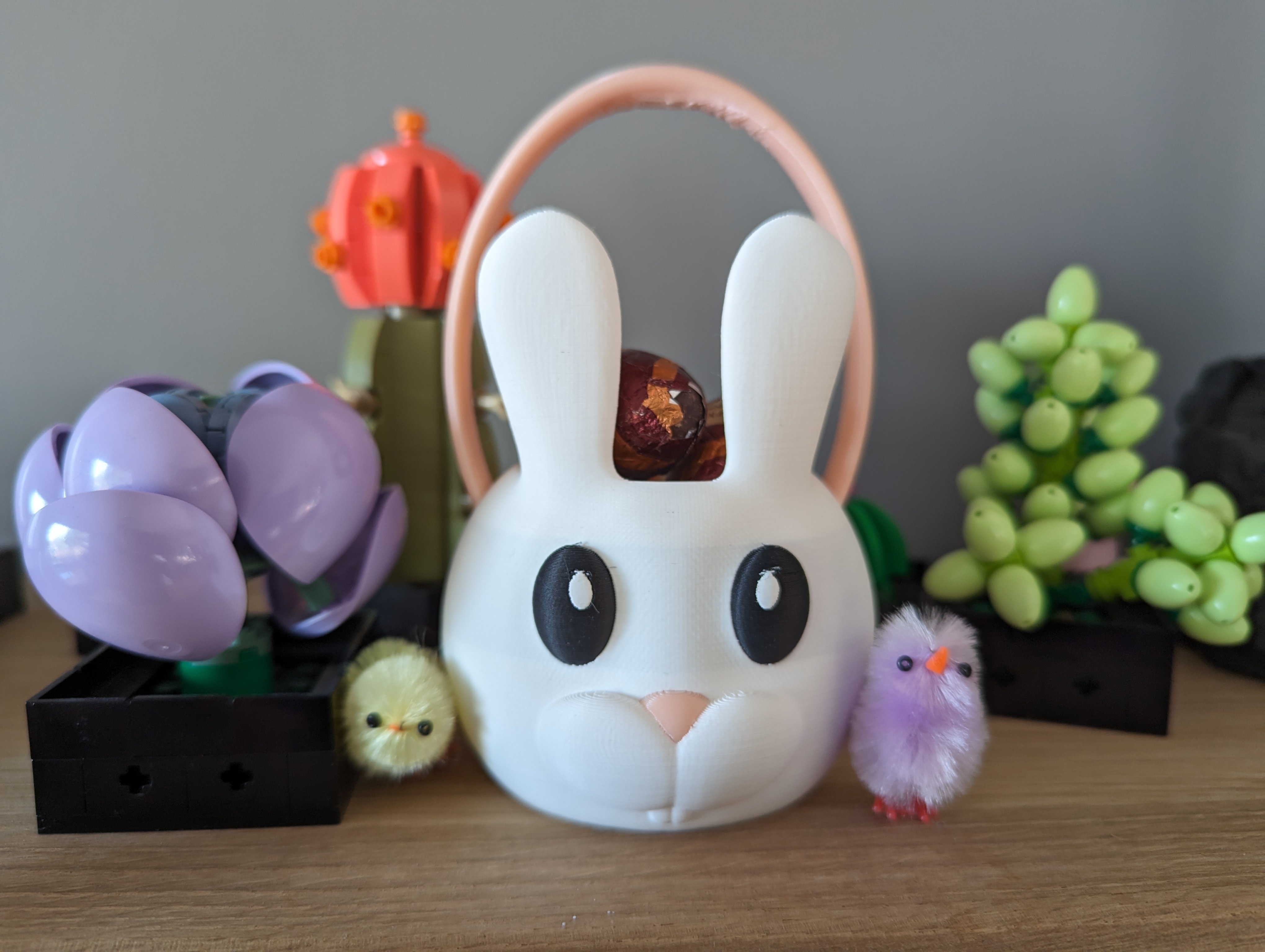 Mini Easter Bunny Basket