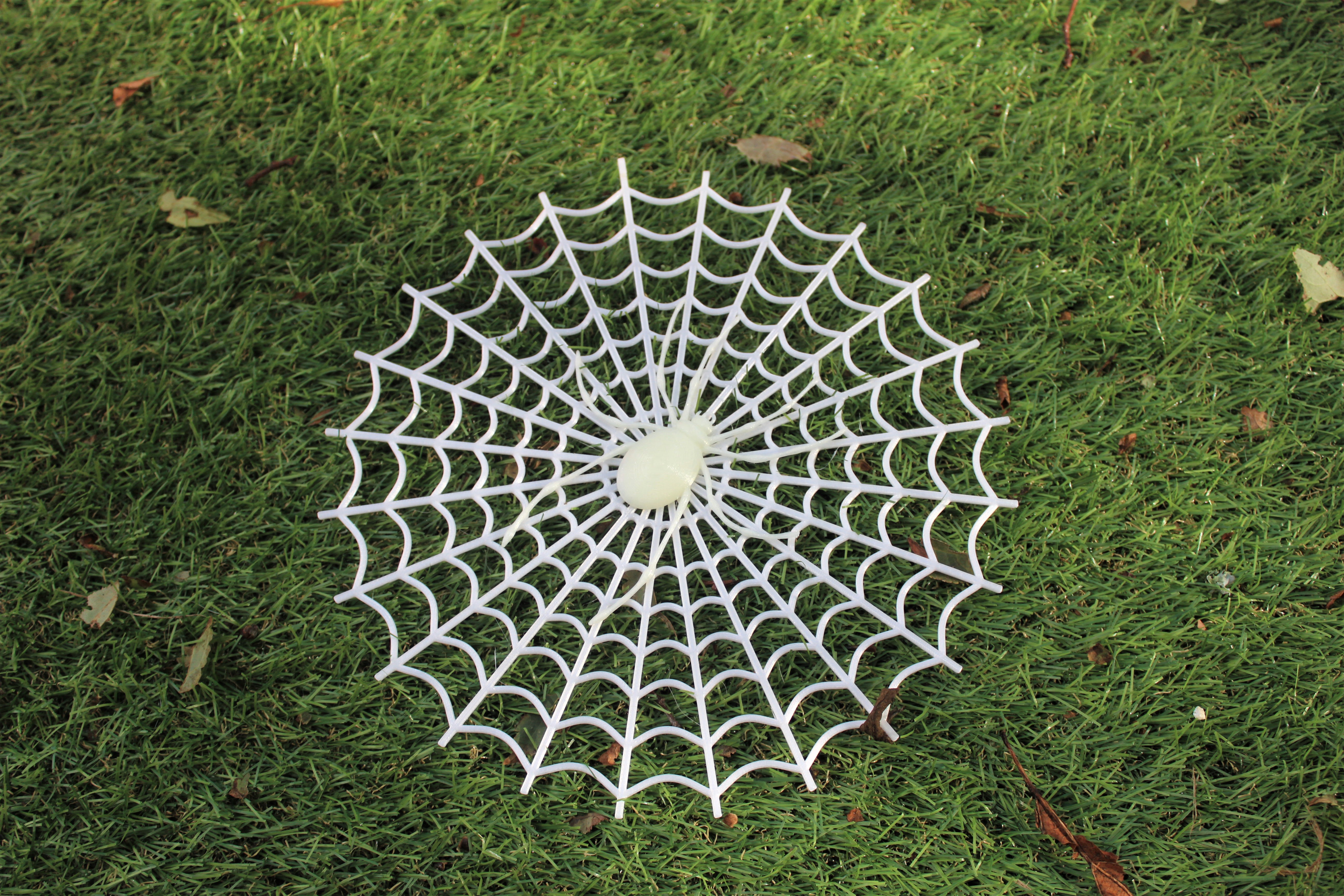 Spider Web Decoration for Halloween