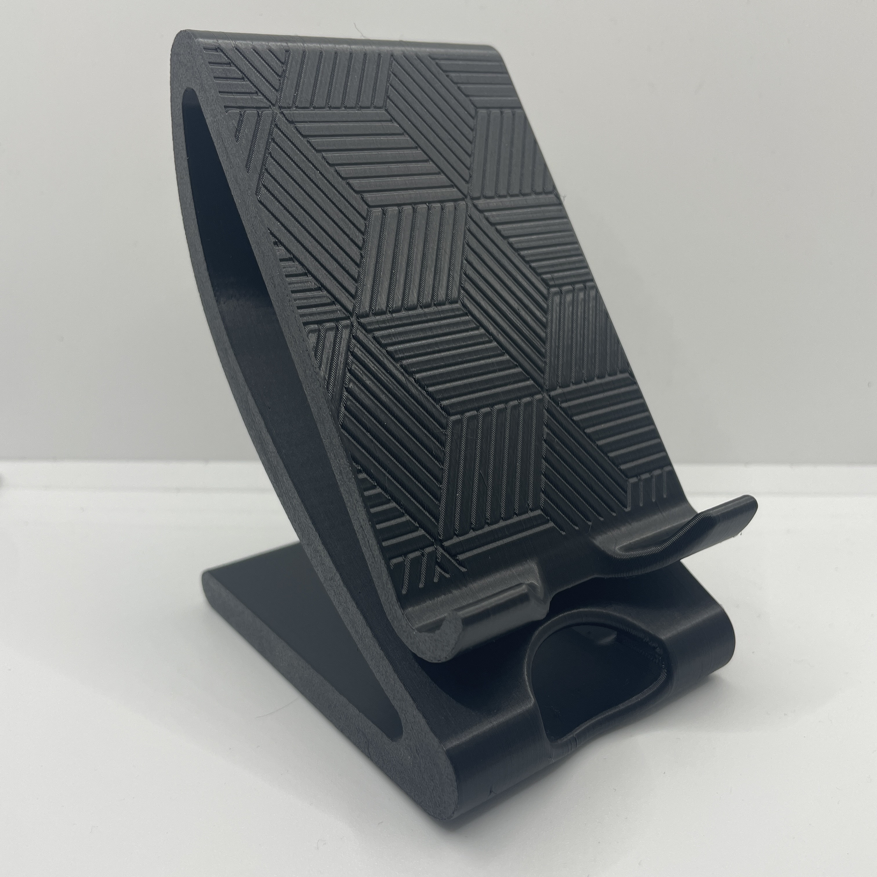 Phone Stand - Square Pattern