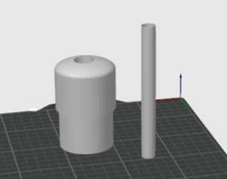 MiniBecher +Strohhalm