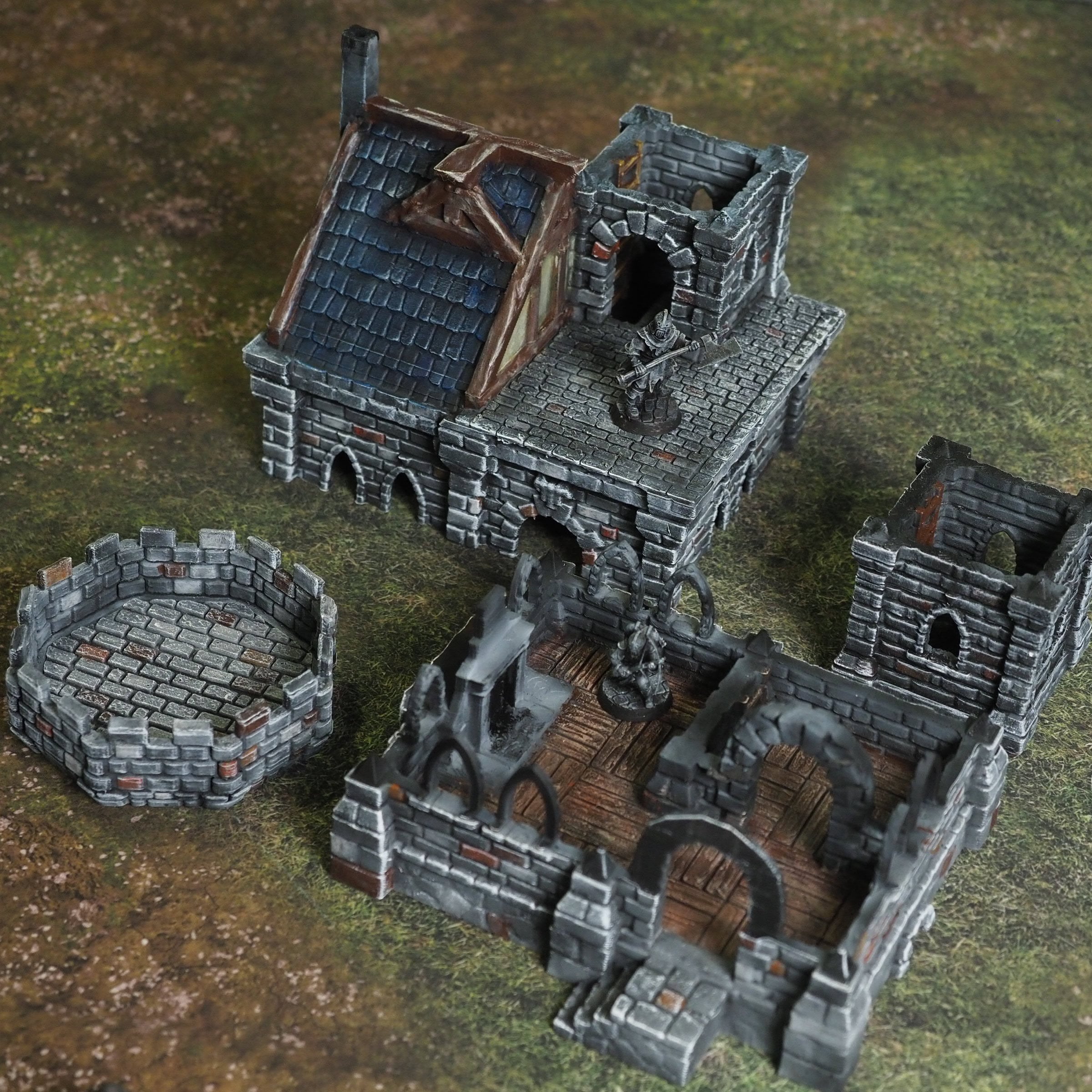 Fortified Tower House