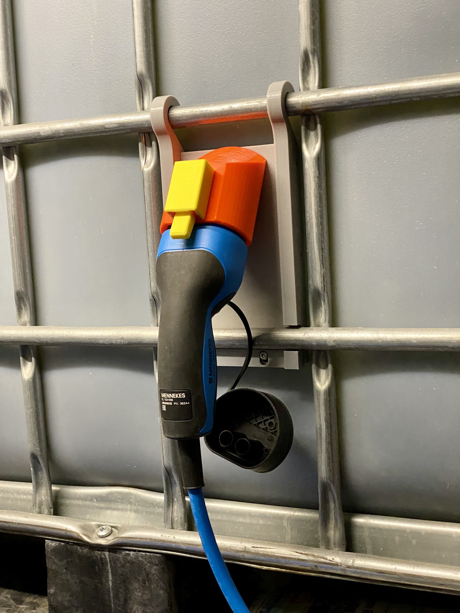 Holder for EV-Charger Cable Type2