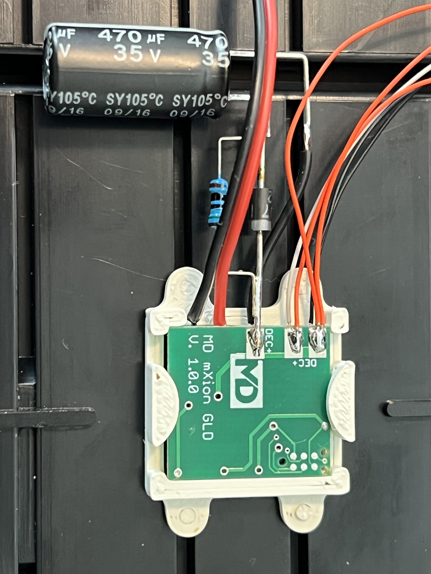 mXion GLD Decoder Mount