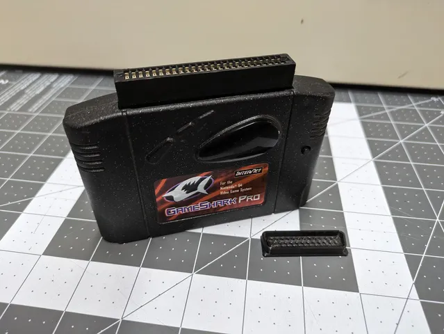 GameShark Pro N64 Parallel Port Cover