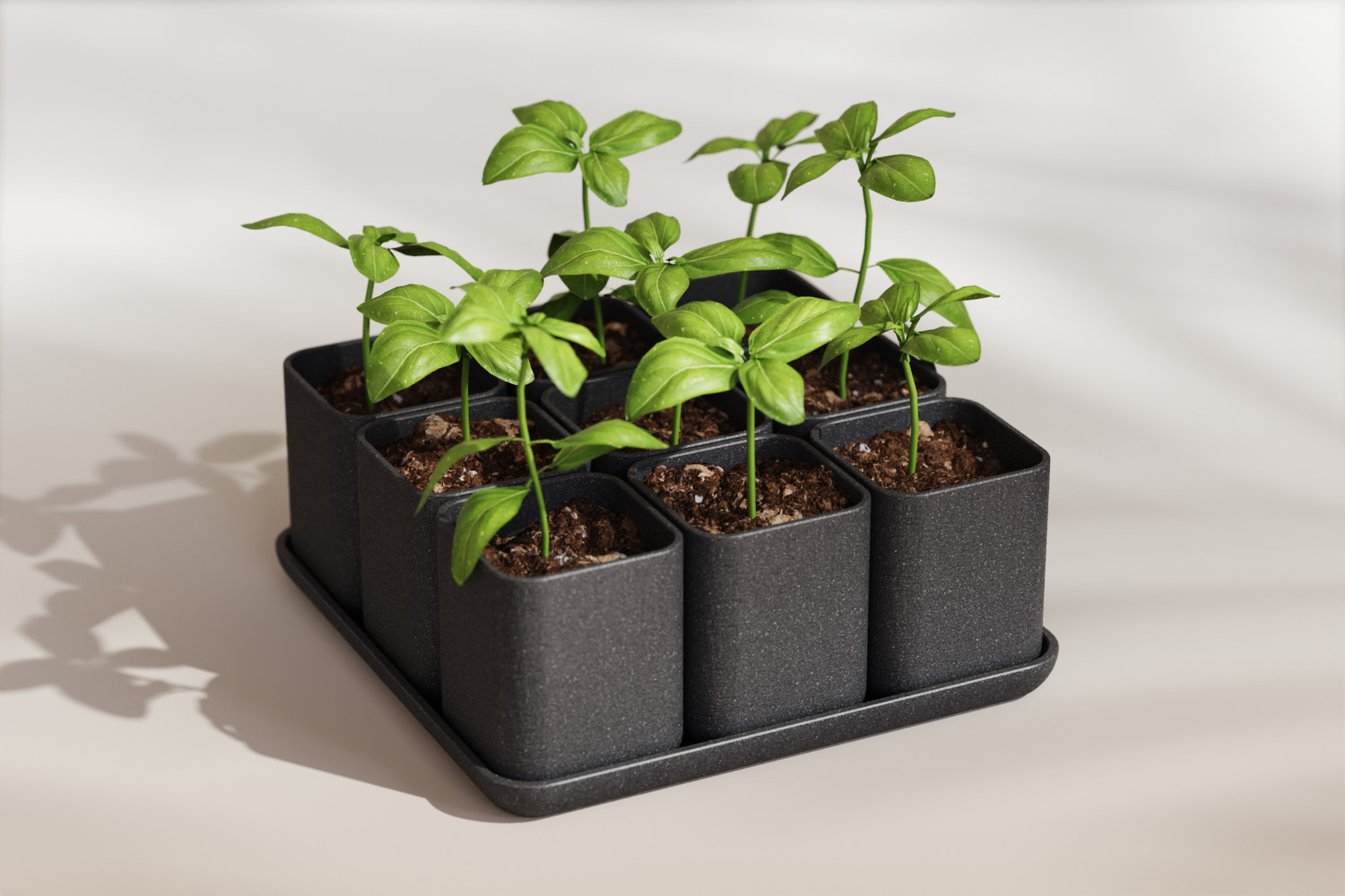 Small herbs plantern system — miniatura 7