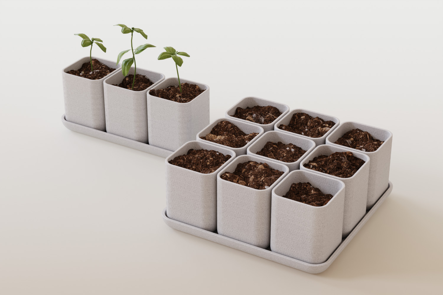 Small herbs plantern system — miniatura 6
