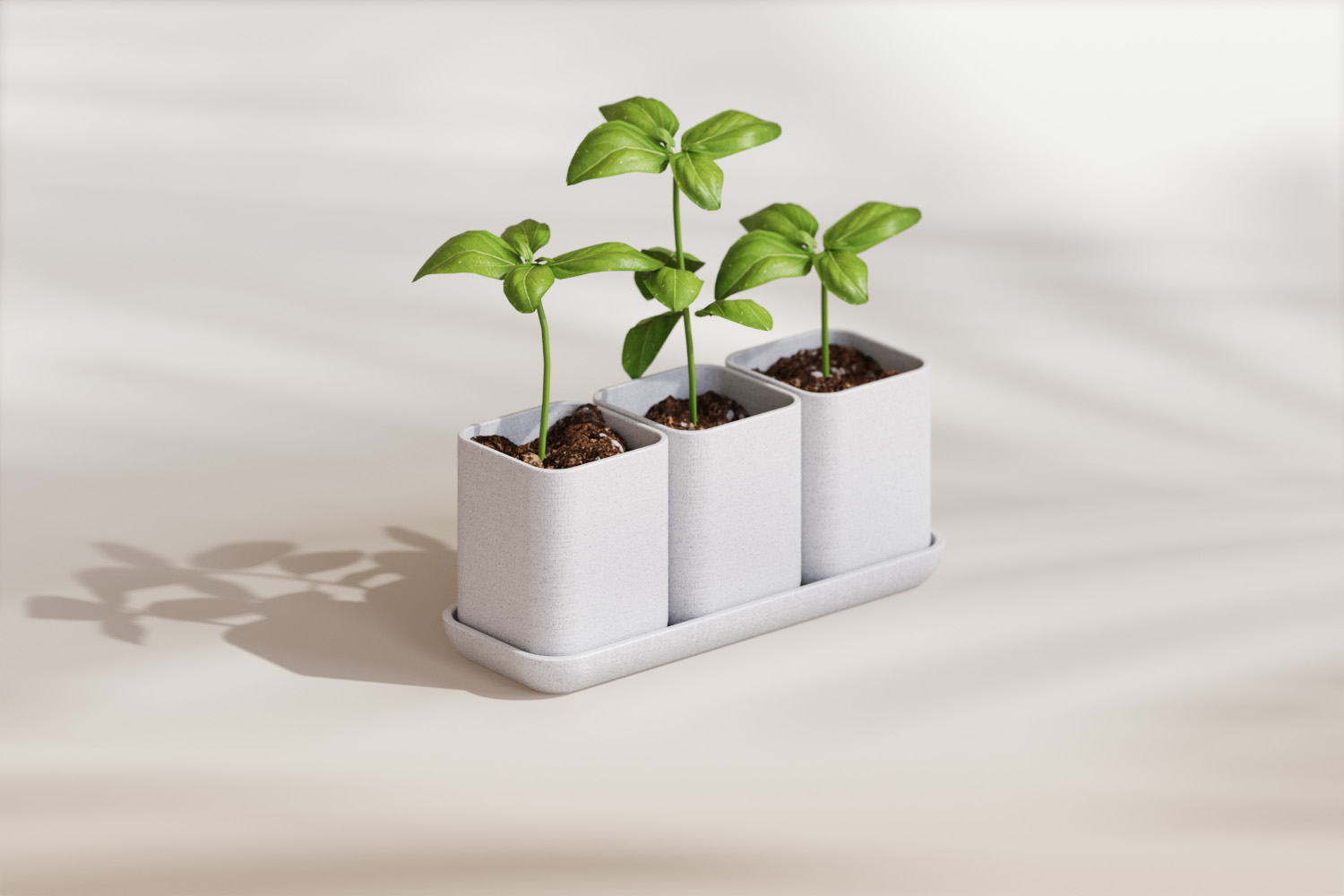 Small herbs plantern system — miniatura 5
