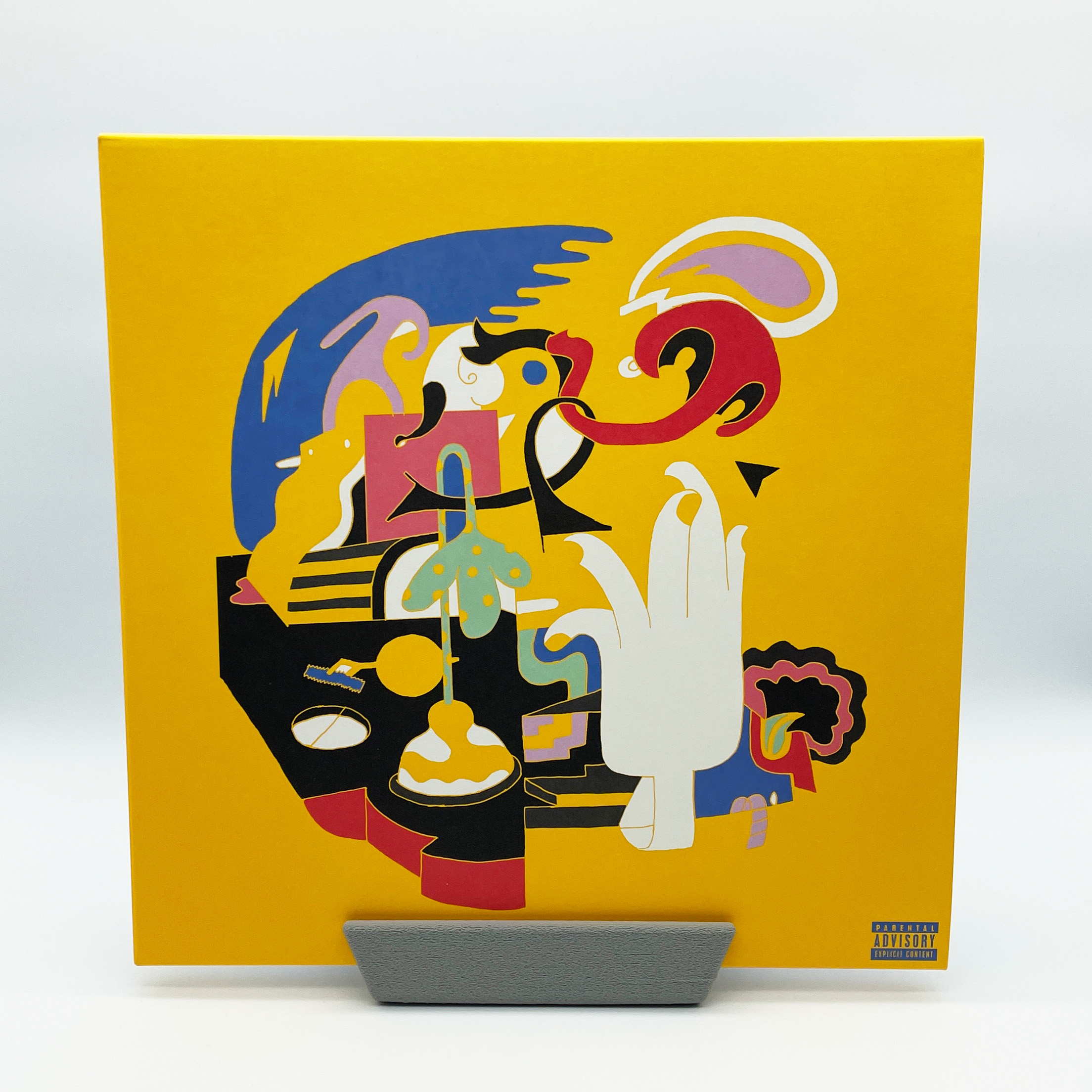 Vinyl Record Display