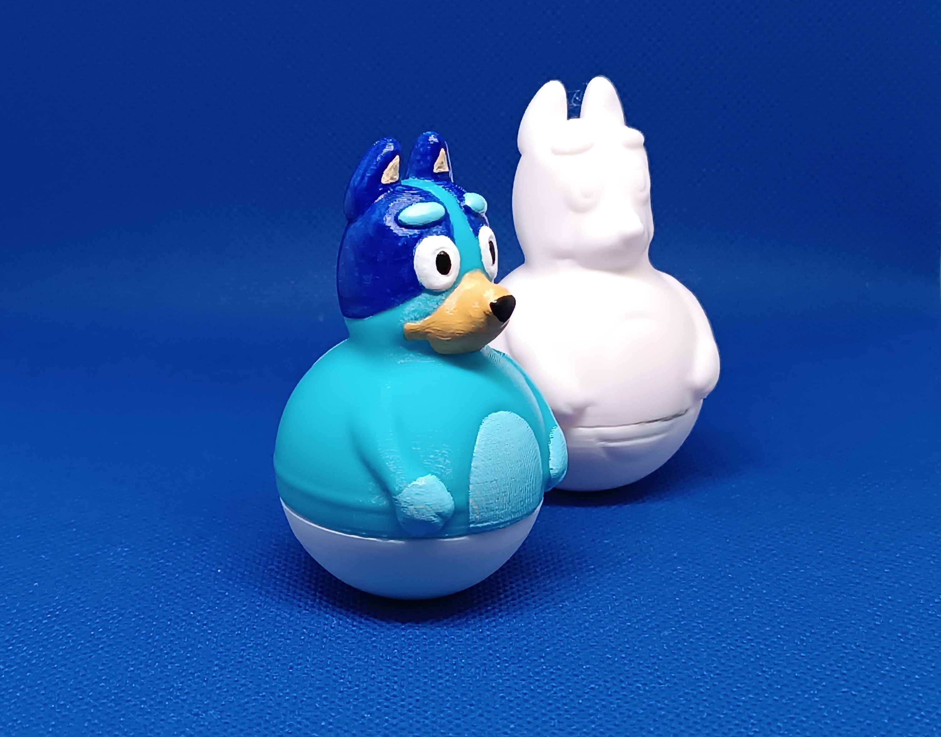 Weebles wobble but they don t fall down bluey by valeria momo mattia