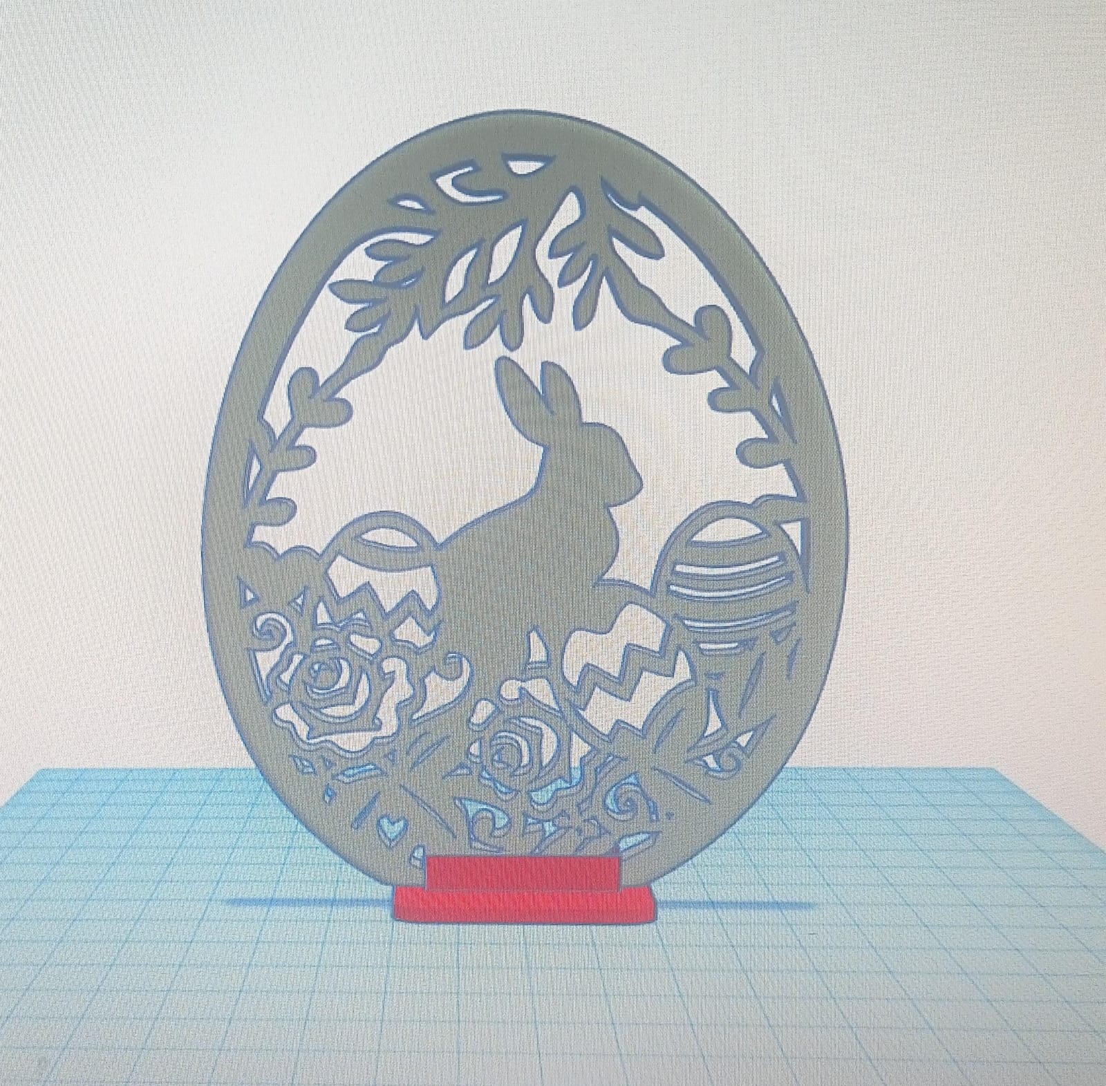 stand for easter decoration