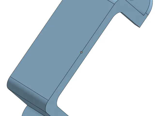 Surface Dock Power Brick Mount