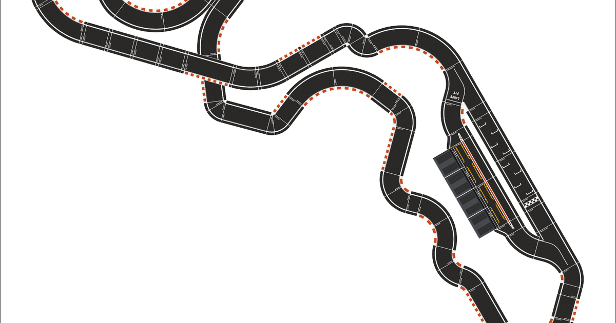 Racing Circuits - building kit - Japan Suzuka Grand Prix by Michal 