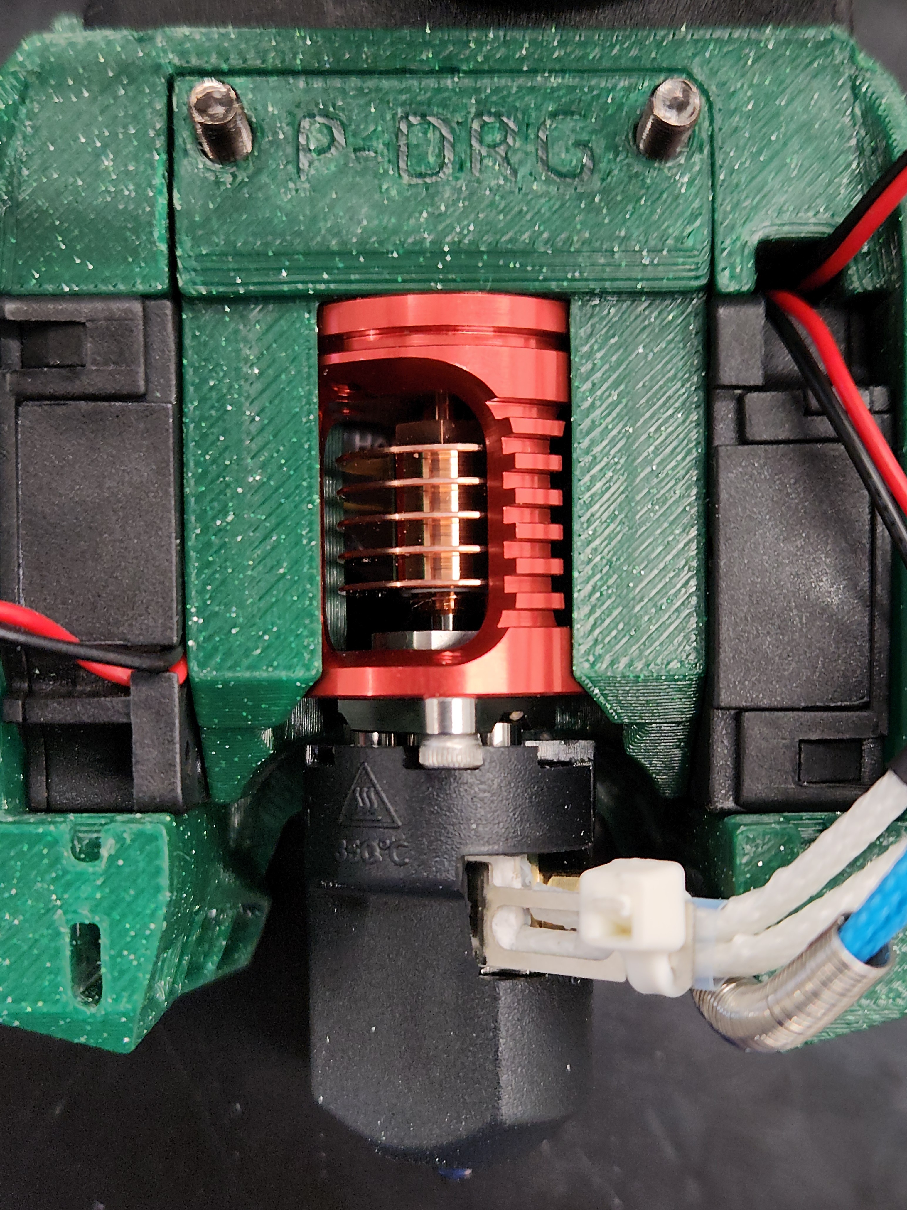 DropEffect neXtG Mini Stealthburner adapter for V0.2 and Micron+