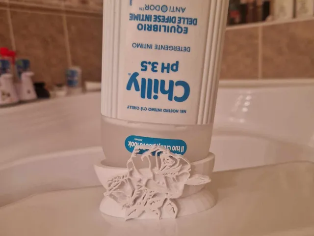Chilly gel-soap holder