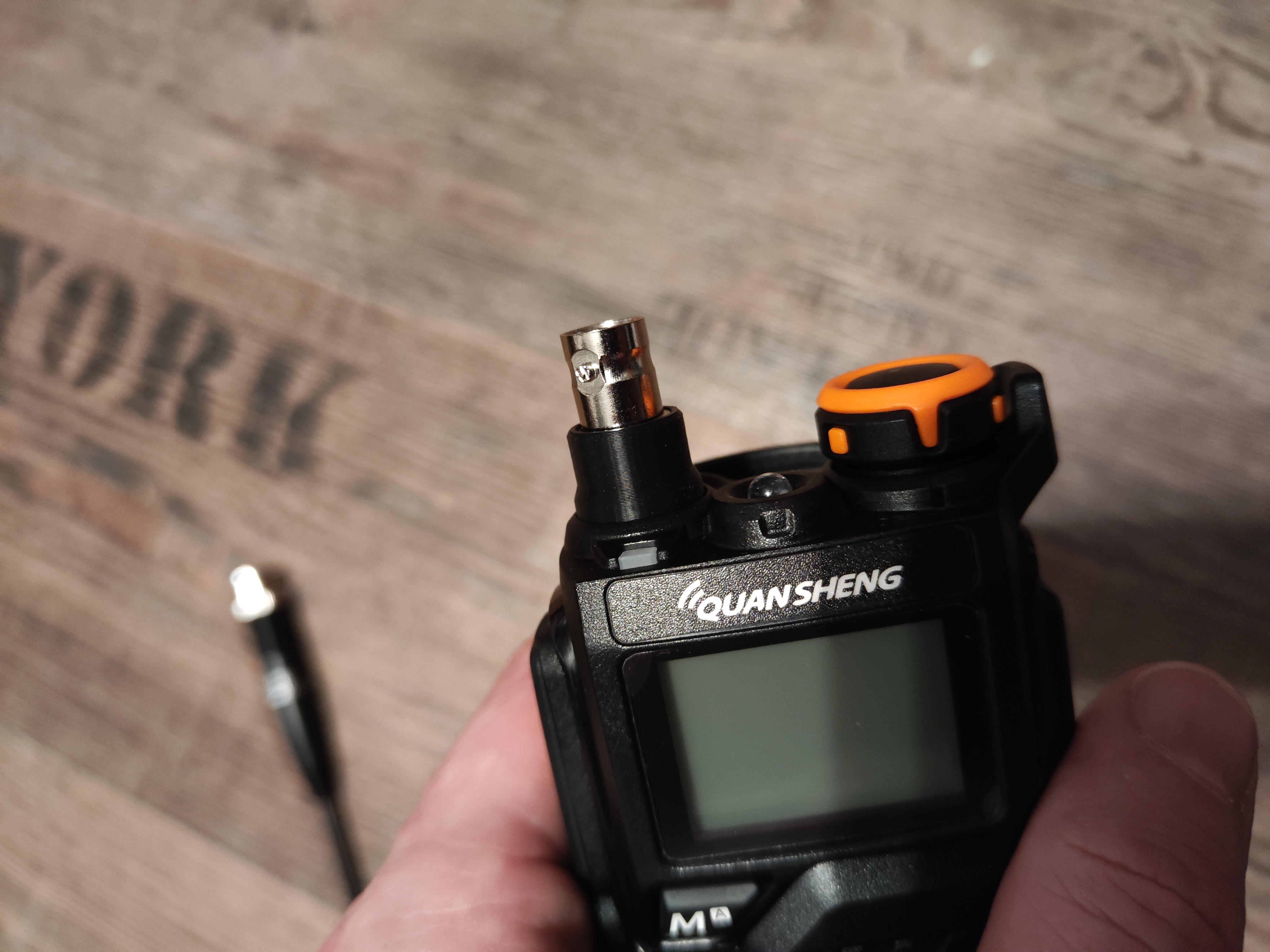 Quansheng UV-K5 /6 /8 /plus SMA to BNC conversion kit