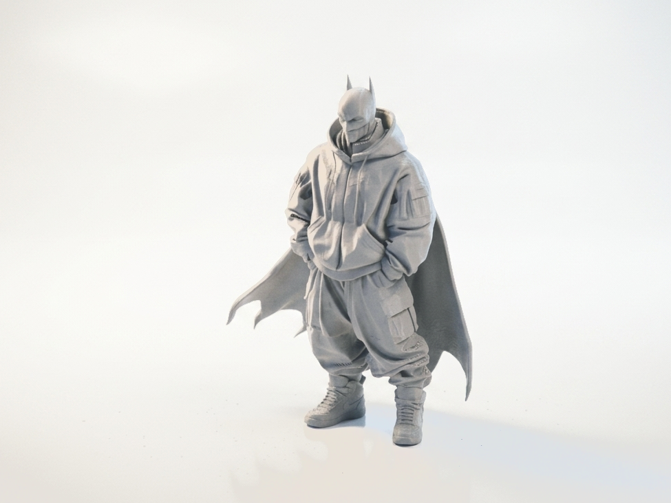 Street Batman Figurine Urban Style 3D Printable