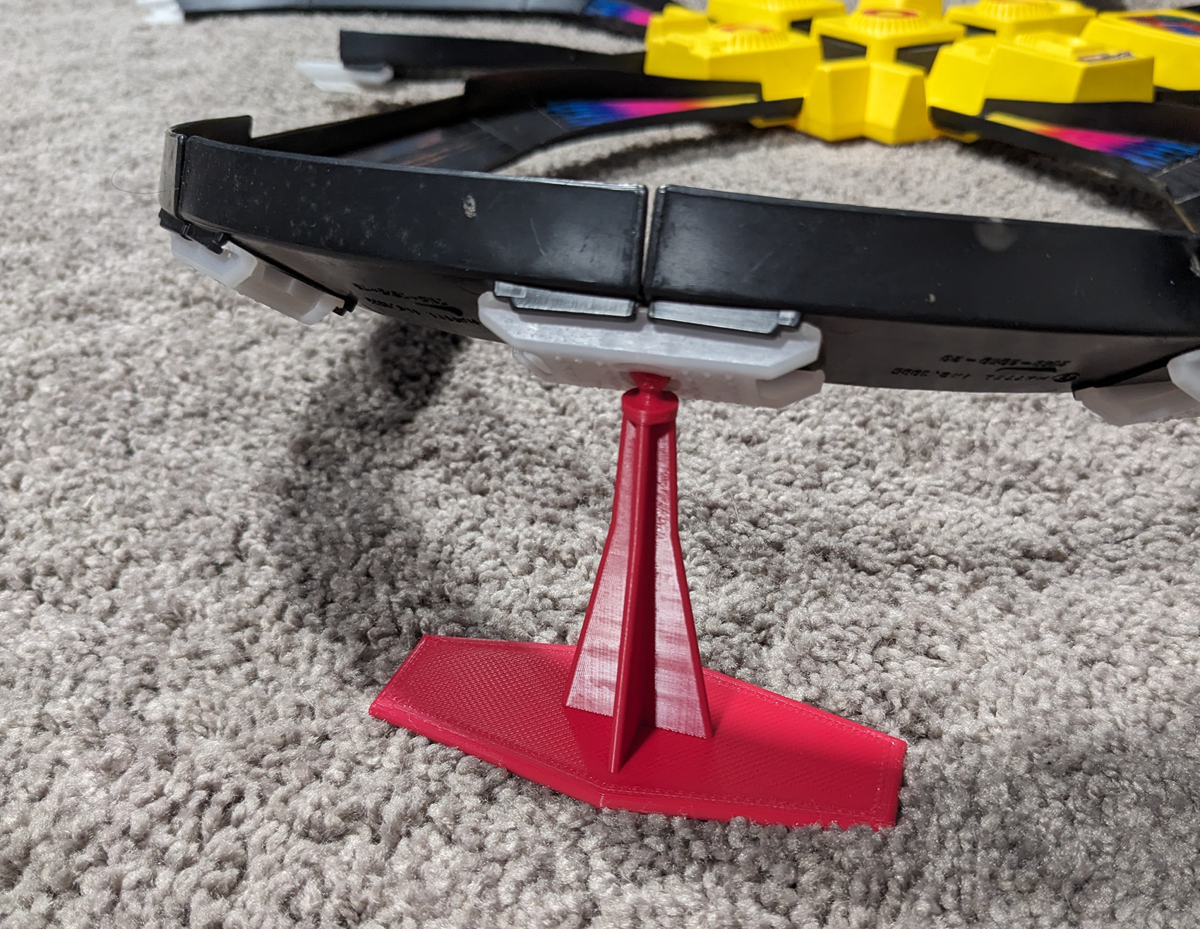 Criss Cross Crash Track Support (1985-1992)