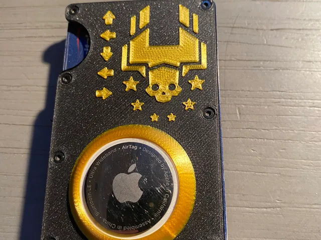 HellDiver Ridge Wallet with Airtag