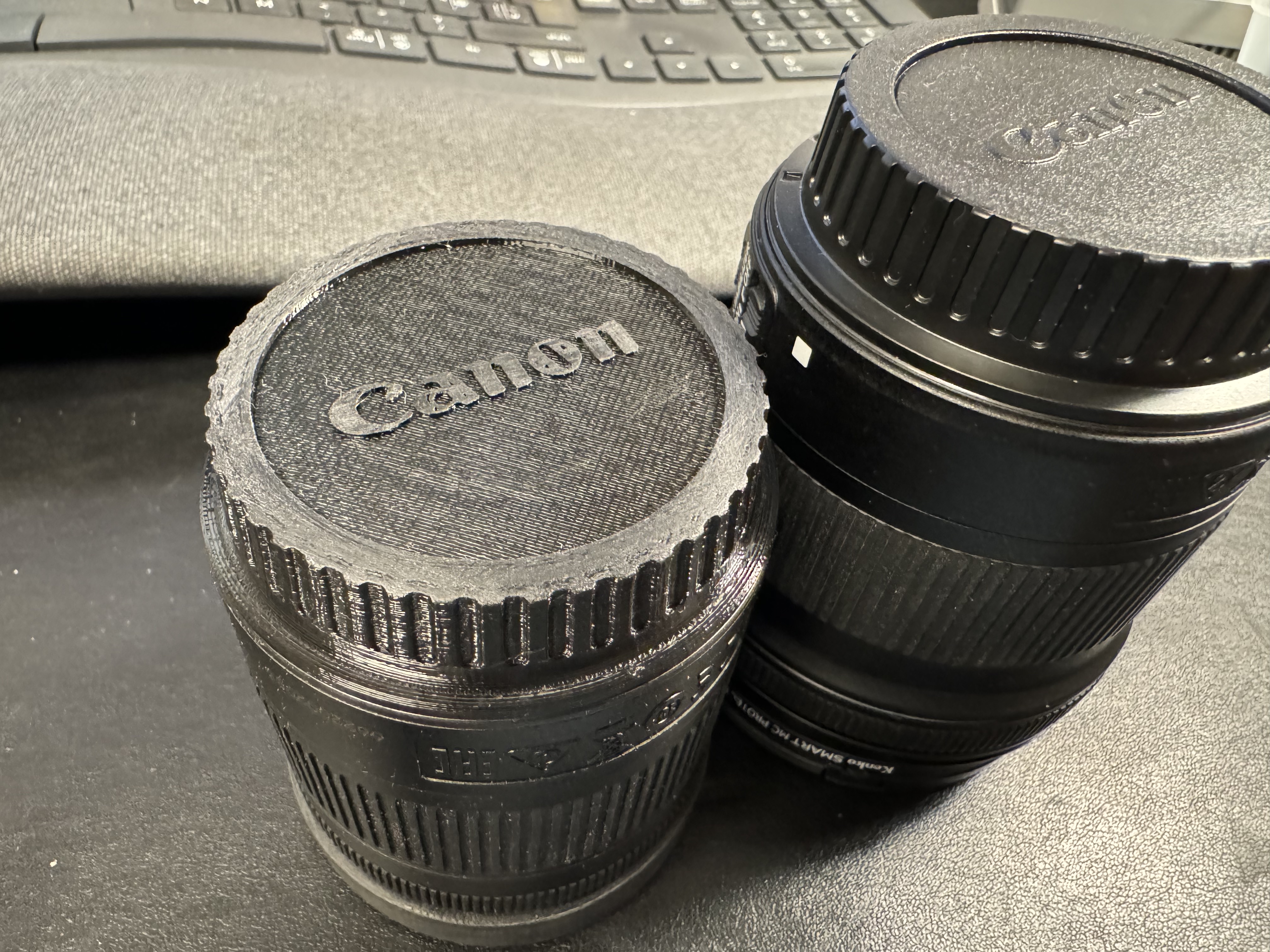 Canon Lens Back Cover