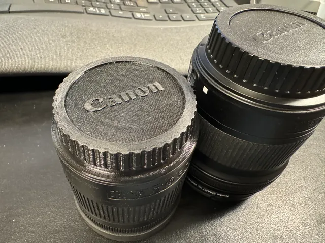 Canon Lens Back Cover
