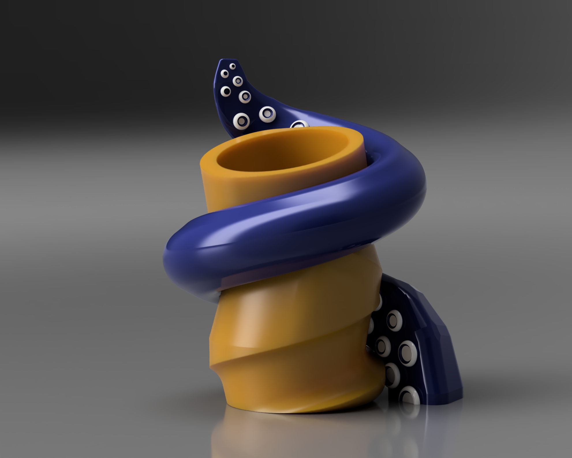 Tentacle Bathroom/Desk Organizer