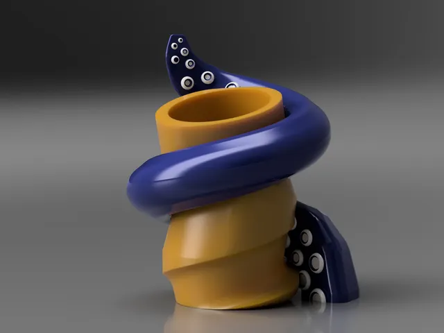 Tentacle Bathroom/Desk Organizer