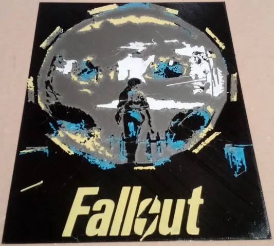 Fallout - HueForge