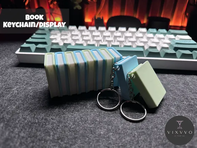 Book Keychain / Display