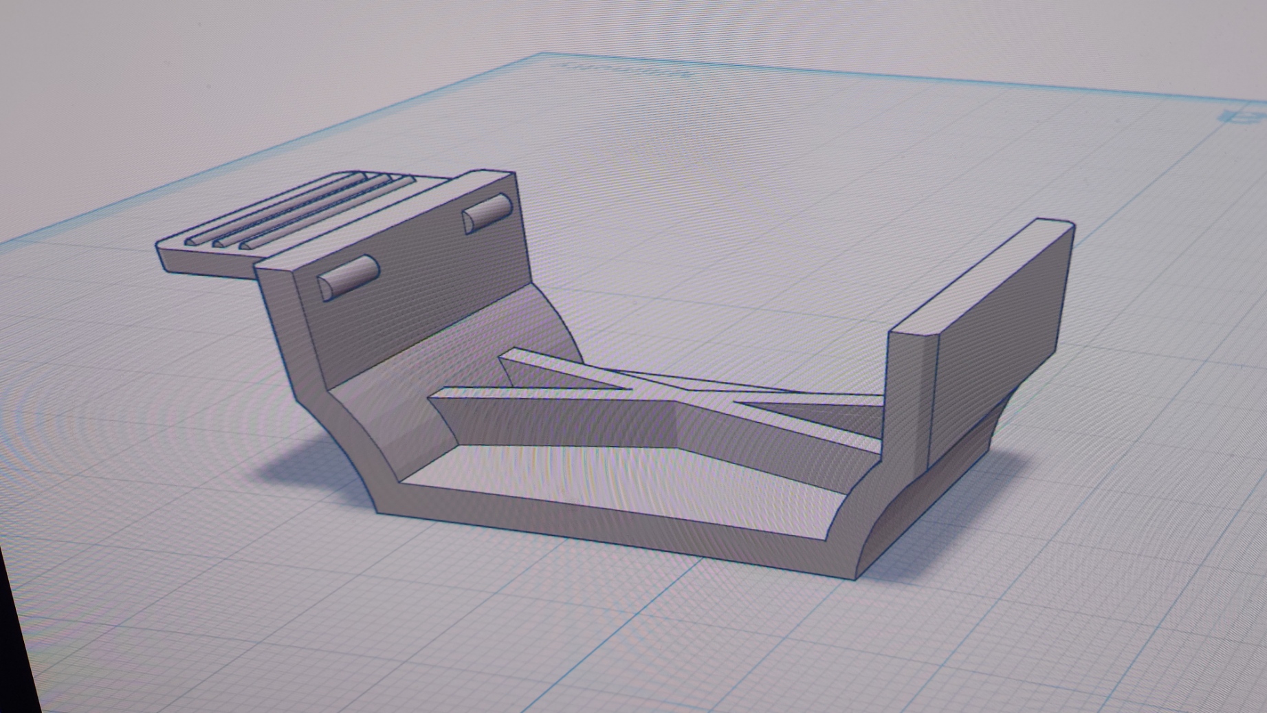 Kapsch GO holder 3D model