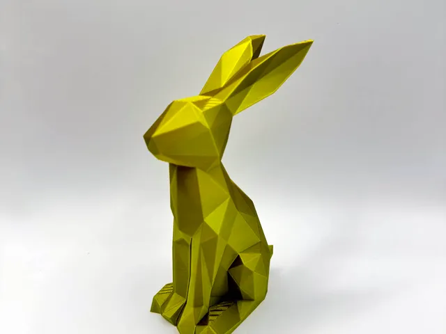 Lowpoly Easter Bunny