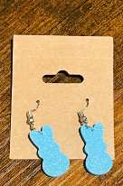 Miniatura 2 do modelo 3D Easter Bunny Earrings