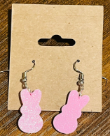 Miniatura 3 do modelo 3D Easter Bunny Earrings