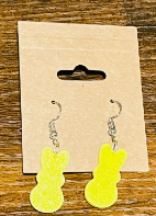 Miniatura 4 do modelo 3D Easter Bunny Earrings