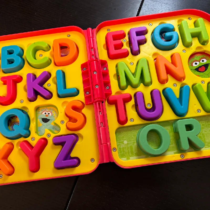 Playskool elmo on the go letters online