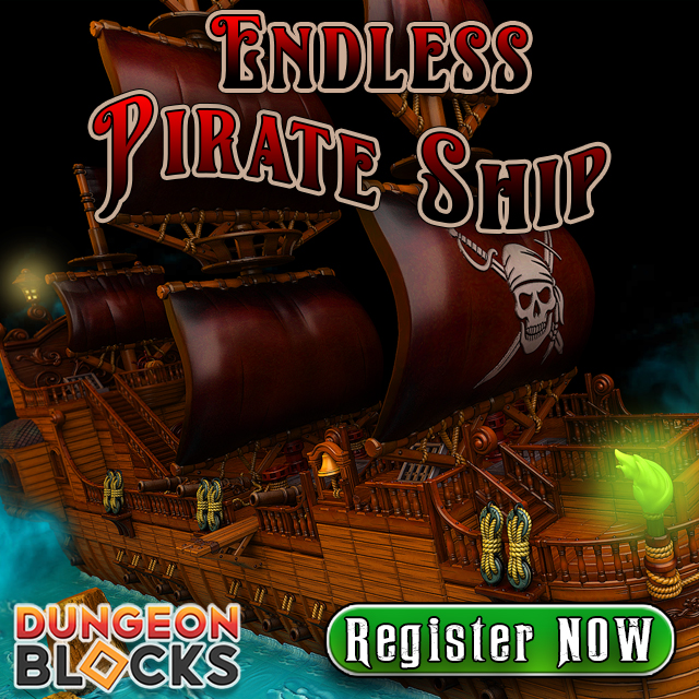 THE PIRATE SHIP (Dungeon Blocks)