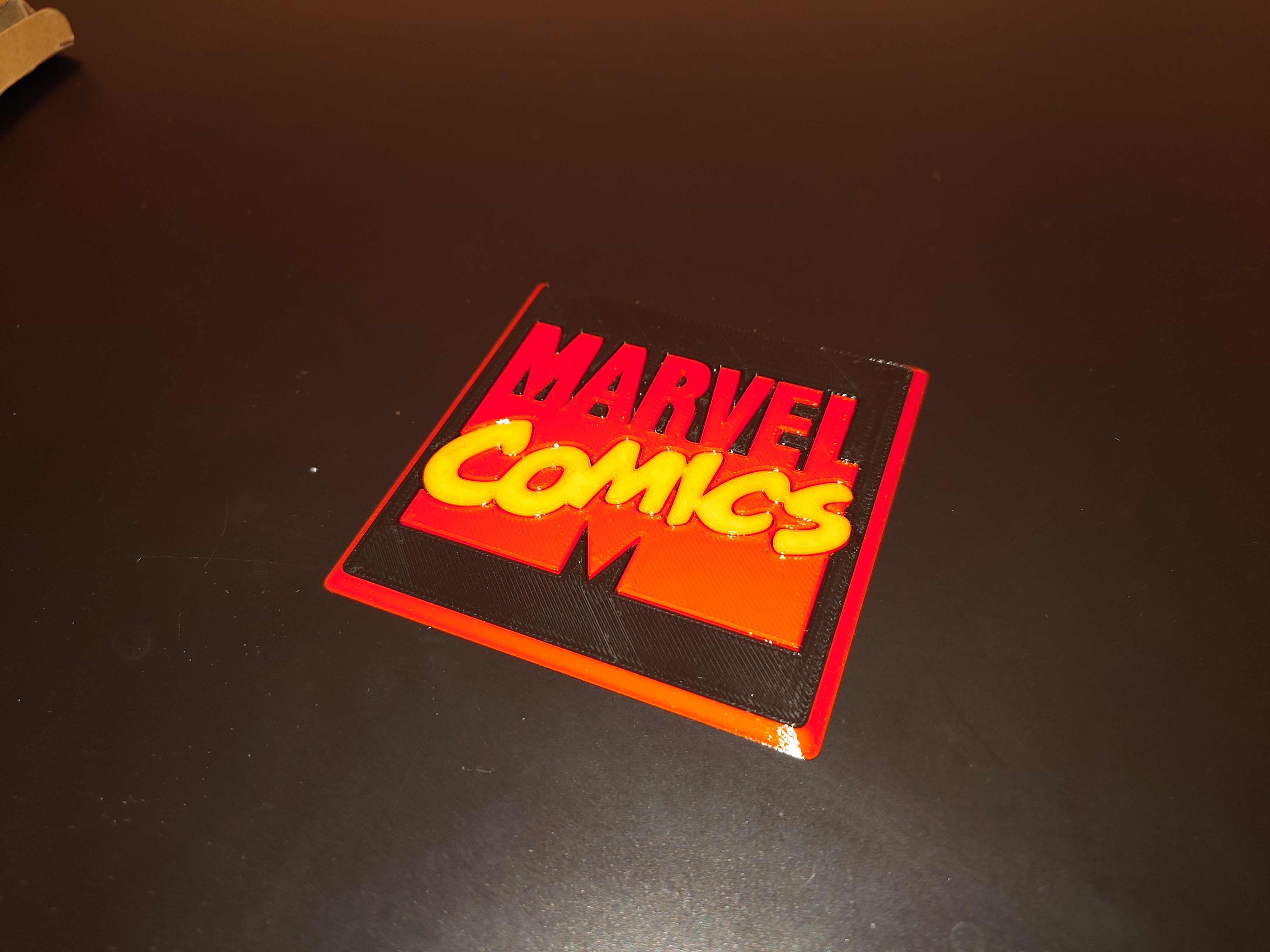 Marvel Comics Coaster