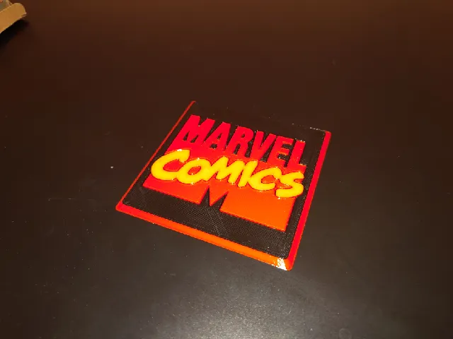 Marvel Comics Coaster