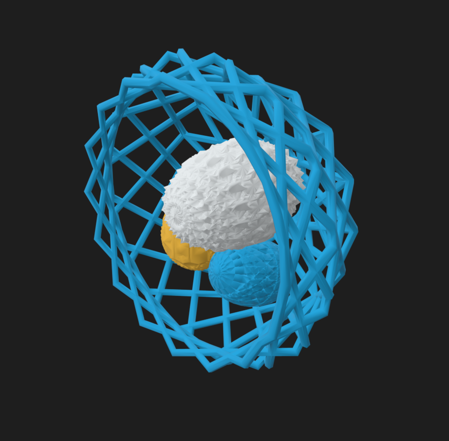 Easter egg basket