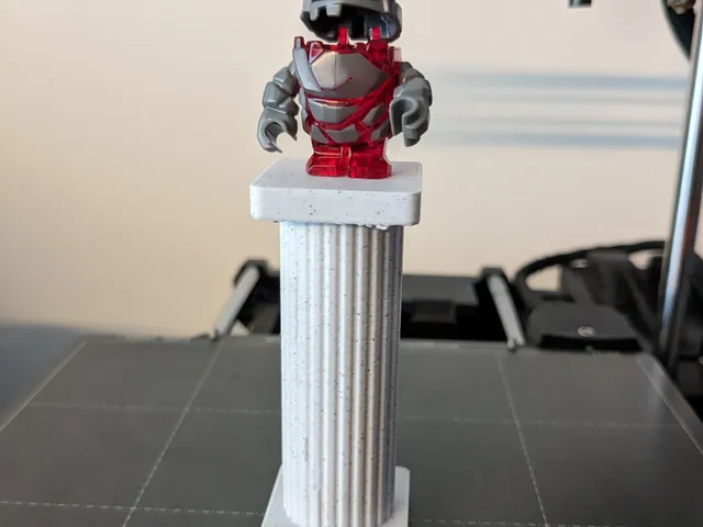 Marble Pillar