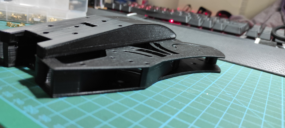 Miniatura 6 do modelo 3D Foldable Drone Quadcopter v1