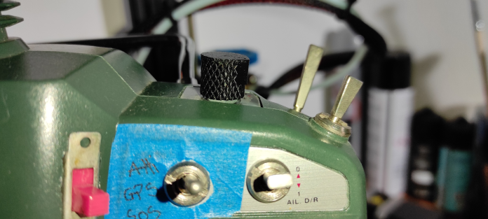 Turnigy 9x pot knob