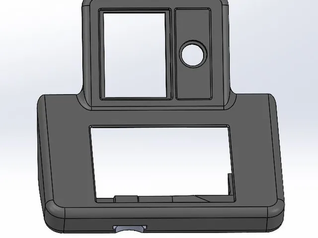 Gagguino Front Mount Angled Screen Rancilio Silvia